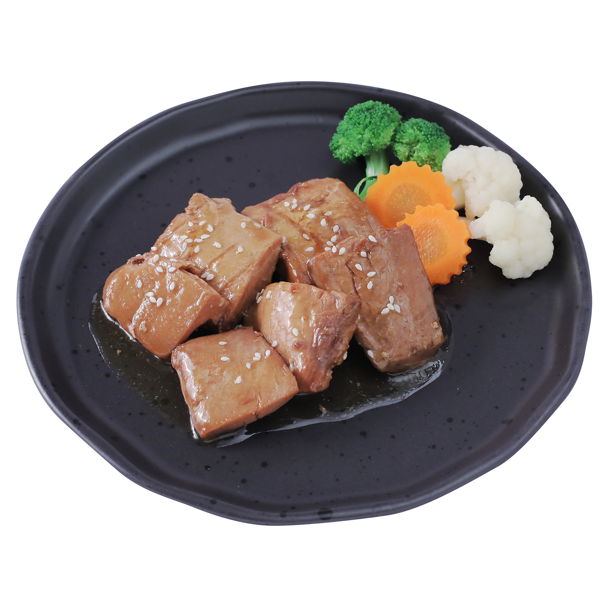 ShanYi Instant Microwave Meals Ready to Eat, 300g/10.6oz,Teriyaki Tuna Steak, Case of 6